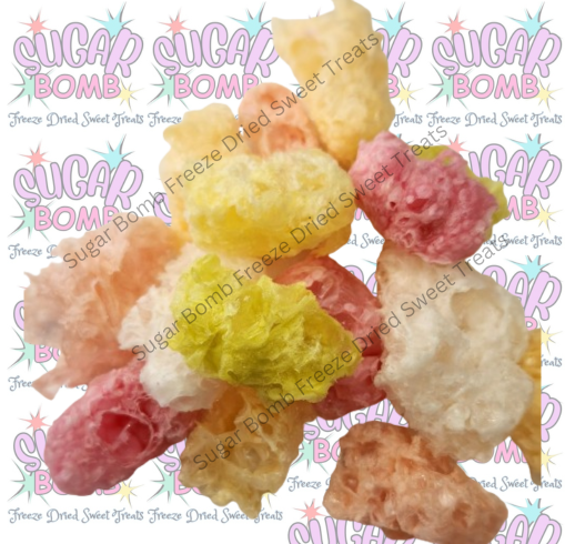 Freeze-dried Gummi Bears