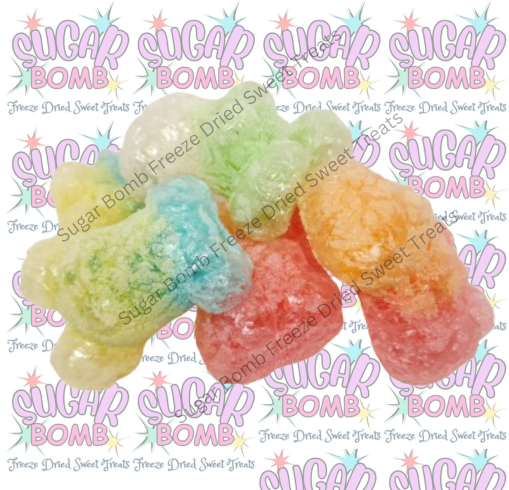 Freeze-Dried Sour Gummy Bears