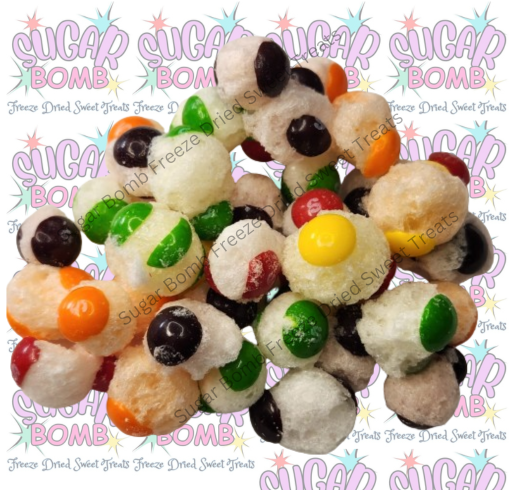 Freeze-Dried Sour Skittles