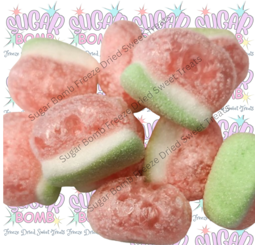 Freeze-dried Sour Watermelon slices